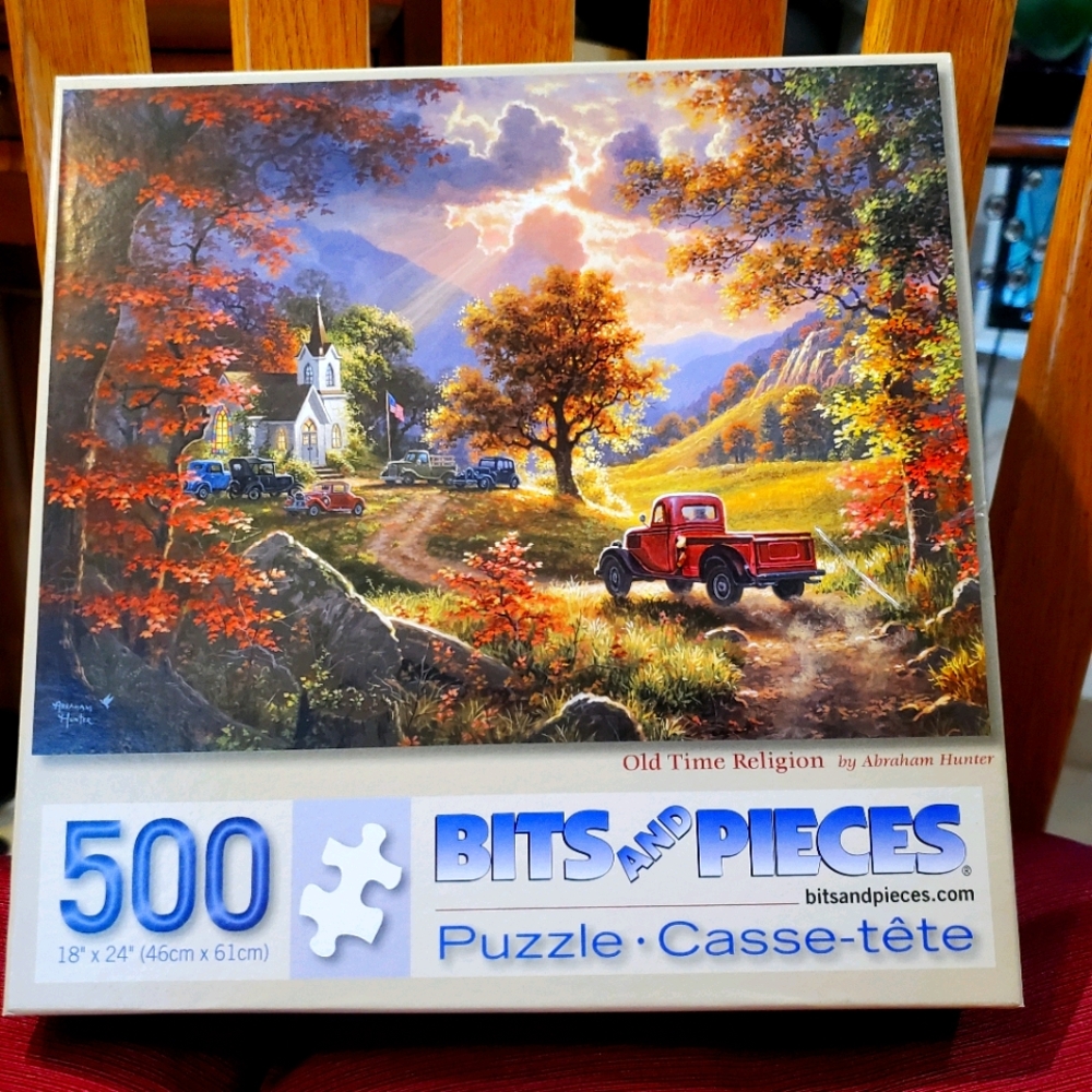 500 piece puzzle
